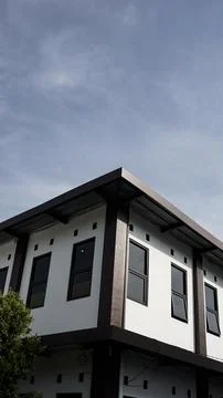Building with windows during the day Stock Photos