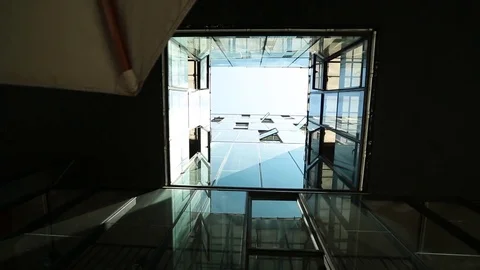 Building windows Stock Footage 77048506