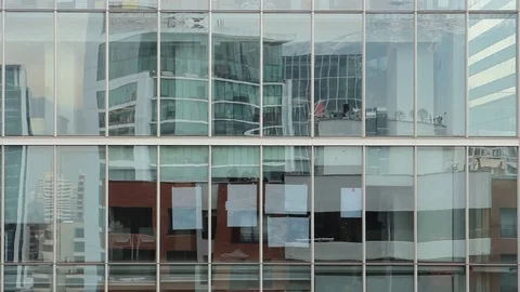 Building windows Stock Footage 77052500