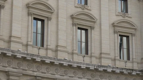 Building with windows Stock Footage 87666982