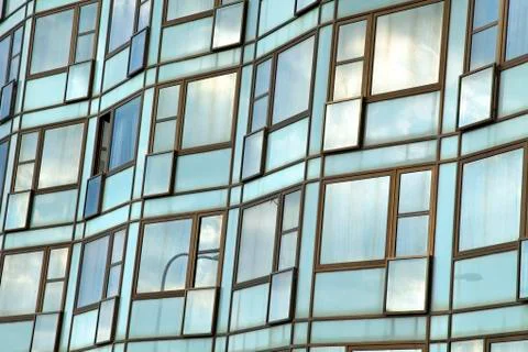 Building windows Stock Photos