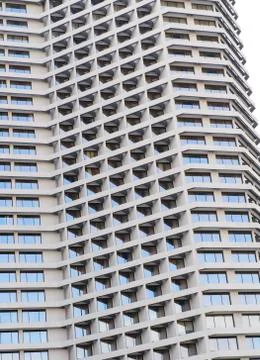 Building windows Stock Photos