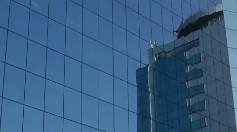 Building windows timelapse Video stock 8955326