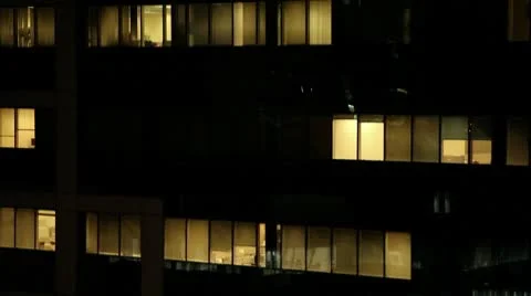 Building windows timelapse Video stock 8955409
