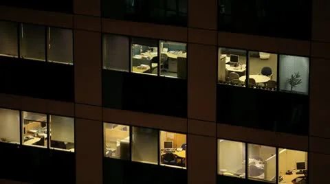 Building windows timelapse Video stock 8955411