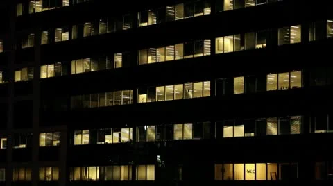 Building windows timelapse Video stock 8955443