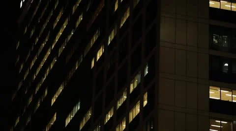 Building windows timelapse Video stock 8955457