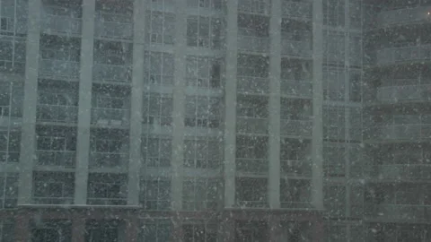 Building in winter Stock-Footage 237736470