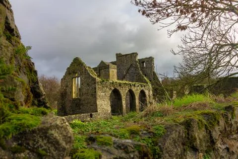 Building within Kells Priory Stock Photos
