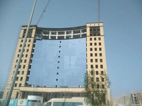 The building work in progress Stock Photos