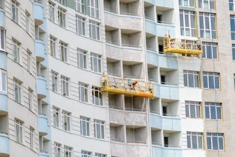 Building Workers 写真素材