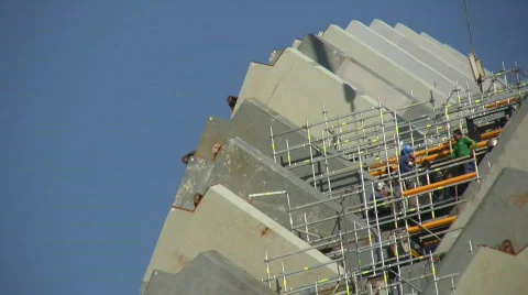 Building Works 5 스톡 동영상 310035