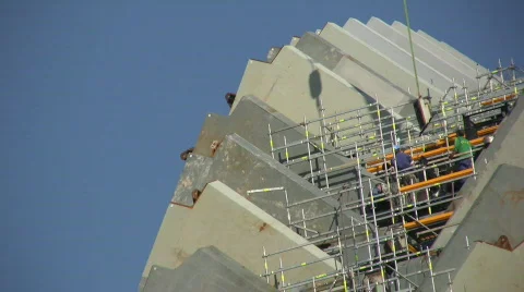 Building Works 6 库存影片 310316