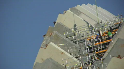 Building Works 7 Video stock 310328