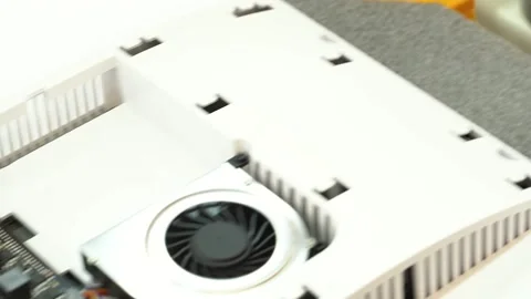 Building your computer: installing the processor Video stock 152511565