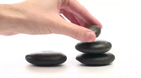 Building Zen structure - HD Stock Footage 572378