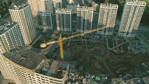 Building10 Stock Footage 129458895