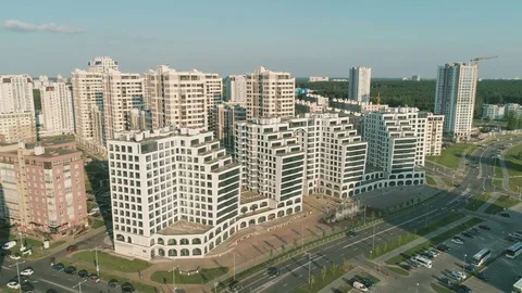 Building4 Stock Footage 129457505