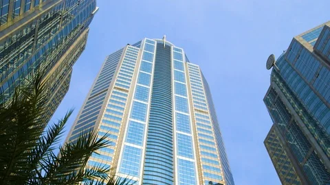 Buildings 02 Stock Footage 89477374