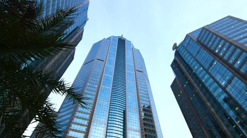 Buildings 03 Video stock 89477377