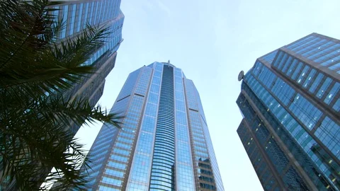 Buildings 05 Video stock 89477441