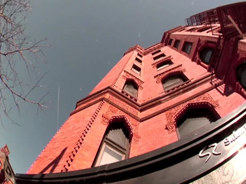 Buildings 2 Stock Footage 8691738