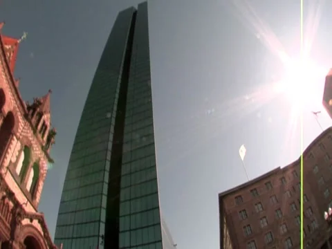 Buildings 3 Stock Footage 8691428