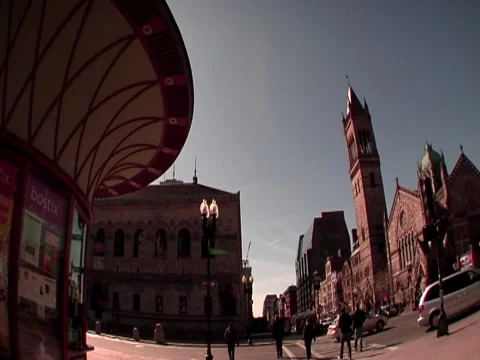 Buildings 5 Stock Footage 8691963