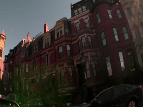 Buildings 6 Stock Footage 8691652