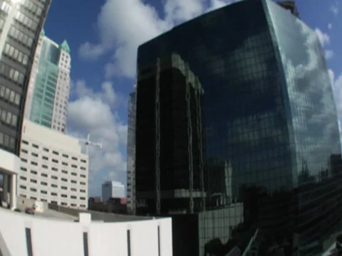 Buildings 9 Stock Footage 8691752
