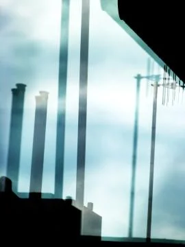 Buildings abstract Stock Photos