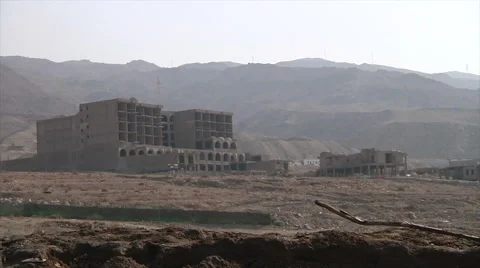 Buildings amman Jordan Stock Footage 58516639