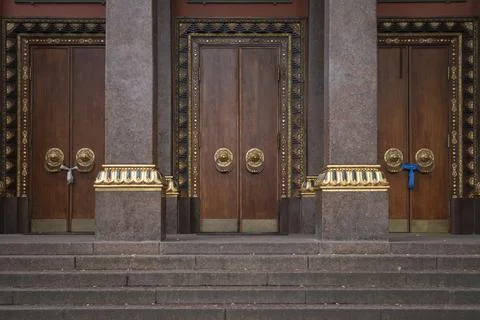 Buildings and architecture. Stock Photos