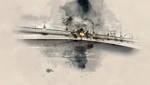 Buildings and constructions 스톡 일러스트