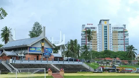 Buildings and landmark Stock Footage 307252125