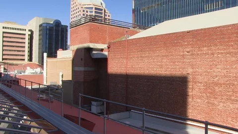 Buildings and roofs Stock Footage 84945577