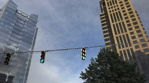 Buildings in atlanta Stock Footage 90098310