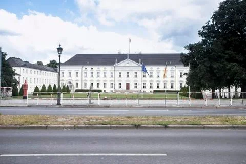 Buildings in berlin. Stock Photos