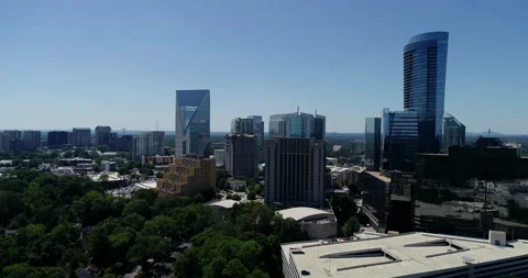 Buildings in Buckhead Stock Footage 149528215