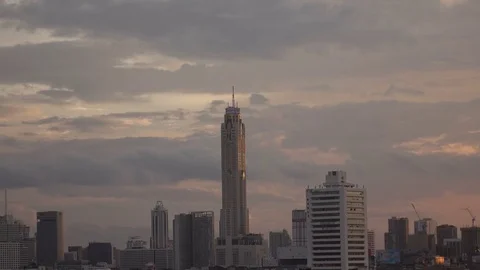 Buildings in city Stock Footage 82725830