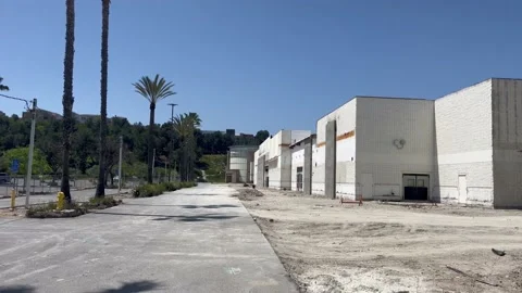 Buildings Construction Stock Footage 239756027