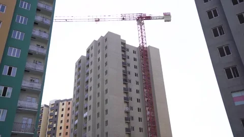 Buildings, construction Stock Footage 255199015