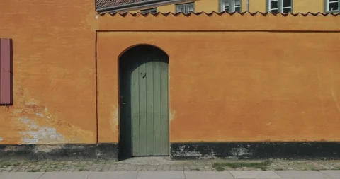 Buildings in Copenhagen Stock Footage 104046360