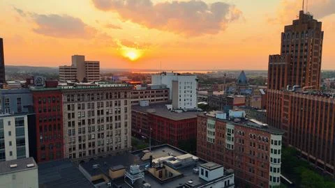 Buildings Create - Syracuse, NY Stock-Fotos