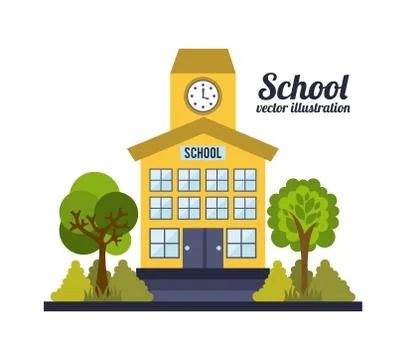 Buildings design over white background, vector illustration Ilustración de archivo