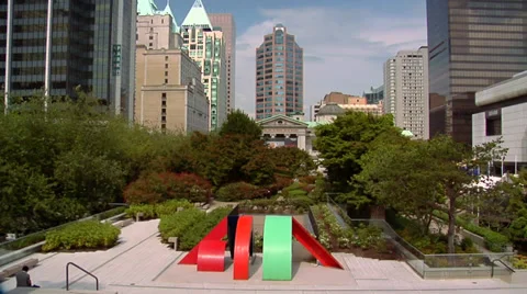 Buildings in Down Town Area Vídeos de archivo 38603541