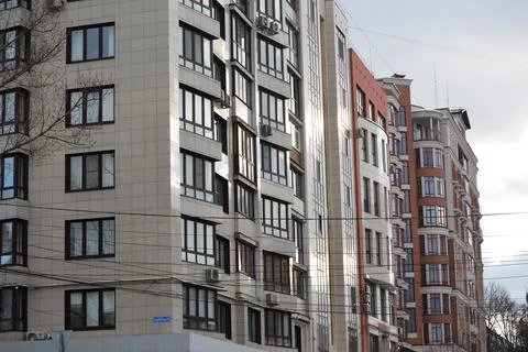 Building's facade Foto stock