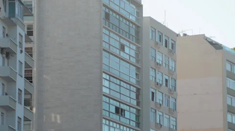 Buildings Facades Stock Footage 34658050