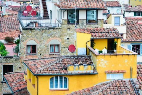 Buildings in Florence Stock Photos