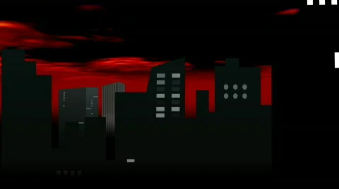 Buildings flying camera Video stock 324663